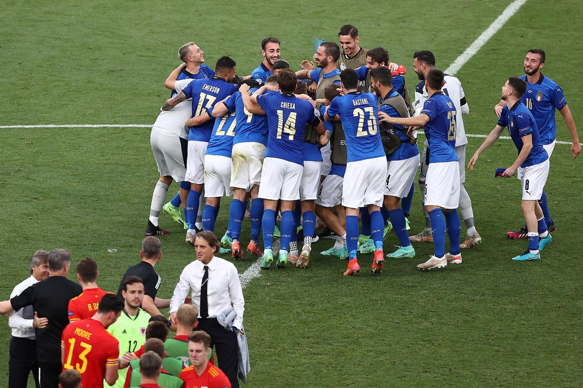 L’Italia fa tre su tre e batte il Galles. Agli ottavi da primi e senza gol subiti