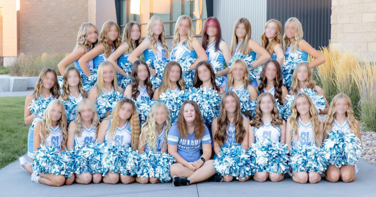 Utah Cheer Squad Member With Down Syndrome 'Devastated' After Being Omitted From Yearbook Photo