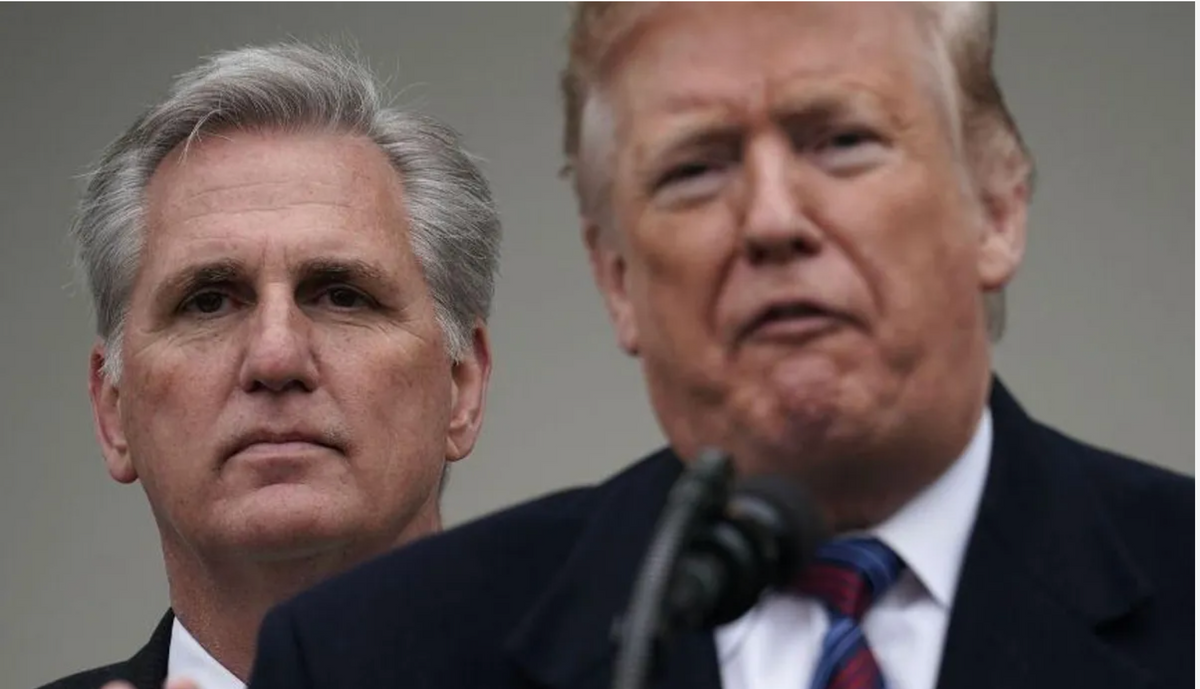 GOP House Leader Says Trump Wants to Be Speaker of the House—and Instantly Regretted It
