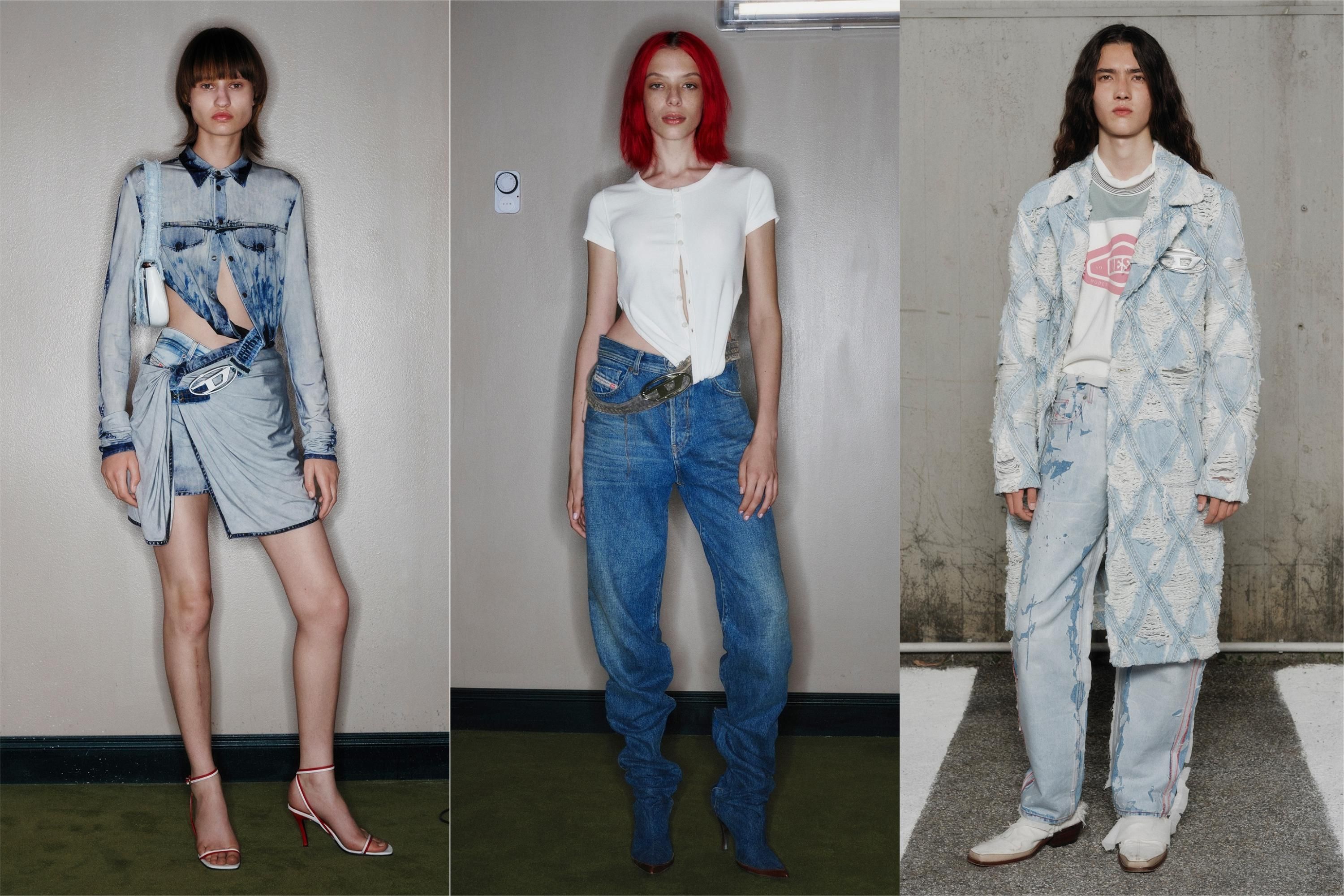 Glenn Martens' Diesel Debut Takes Denim to Another Dimension