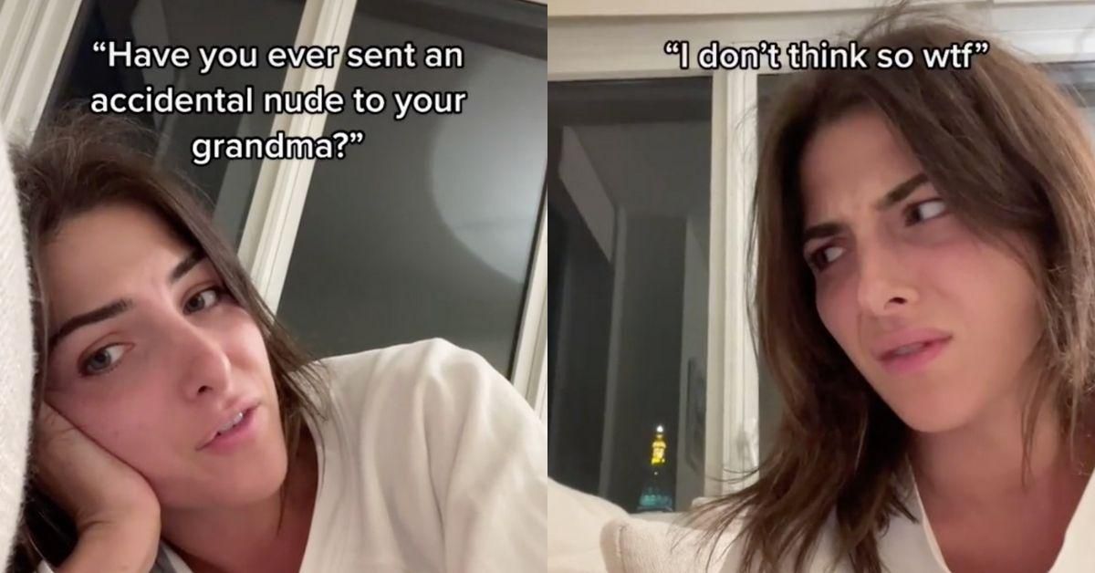 Grandma Offers Epic Response After Granddaughter Accidentally Sends Her A NSFW Photo