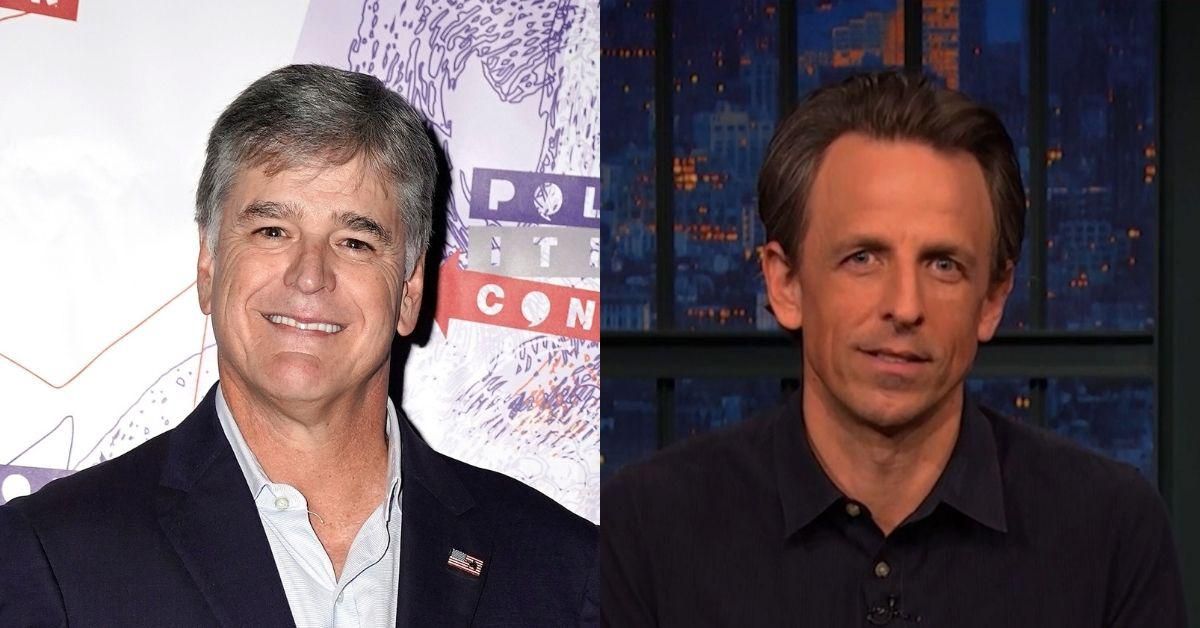 Hannity Just Tried To Pick A Fight With Seth Meyers On Twitter And Yeah, It Did Not Go Well For Him