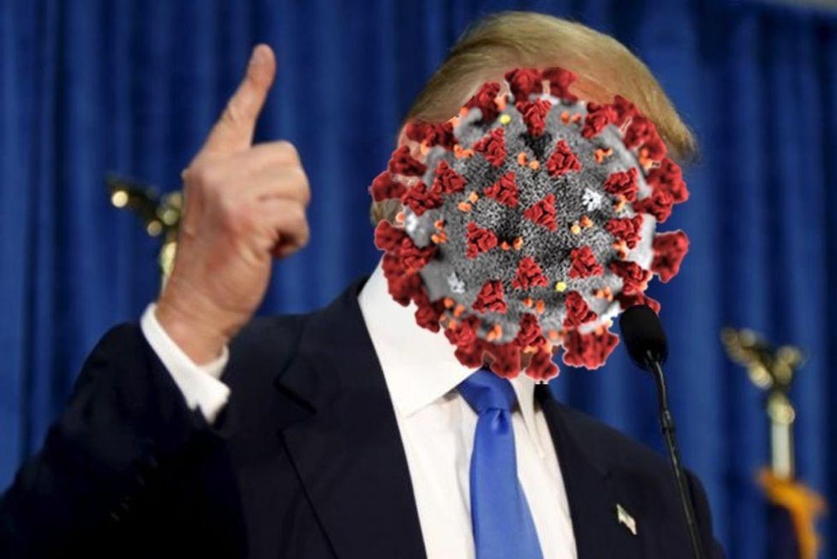 Trump Really Did Try To Send Sick Americans To Island Of COVID-19