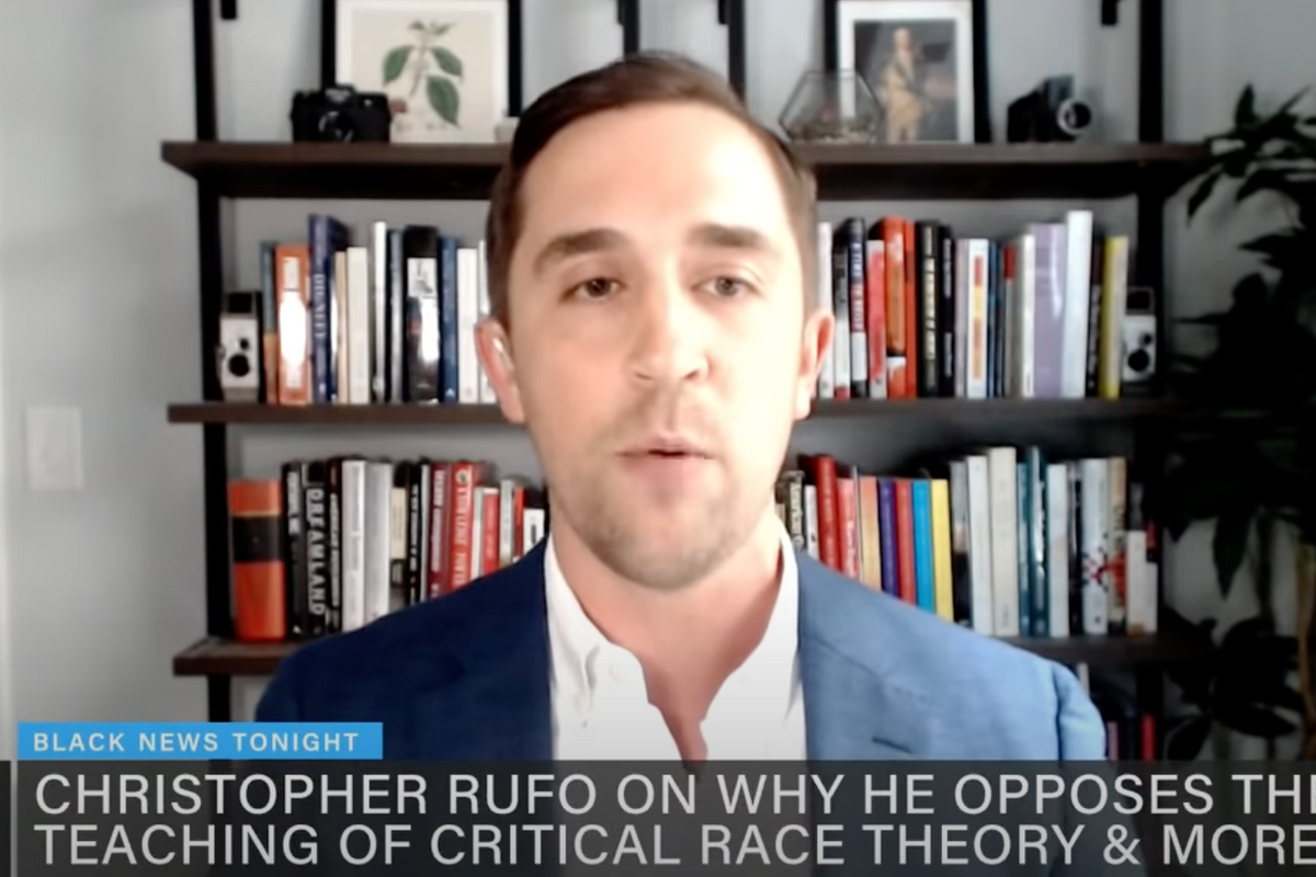 Here’s The POS Who Scared Your Conservative Relatives With Lies About Critical Race Theory