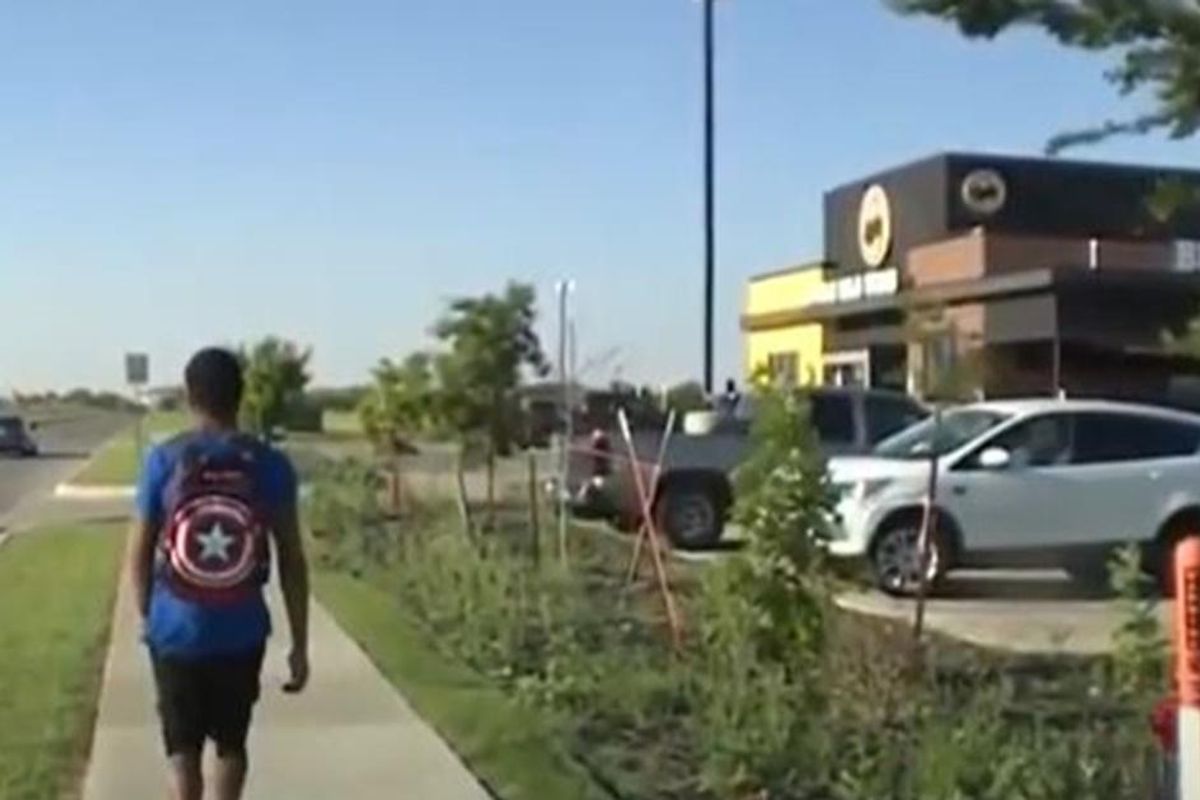 He walked 17 miles a day to work until a stranger gave him a ride and changed his life forever