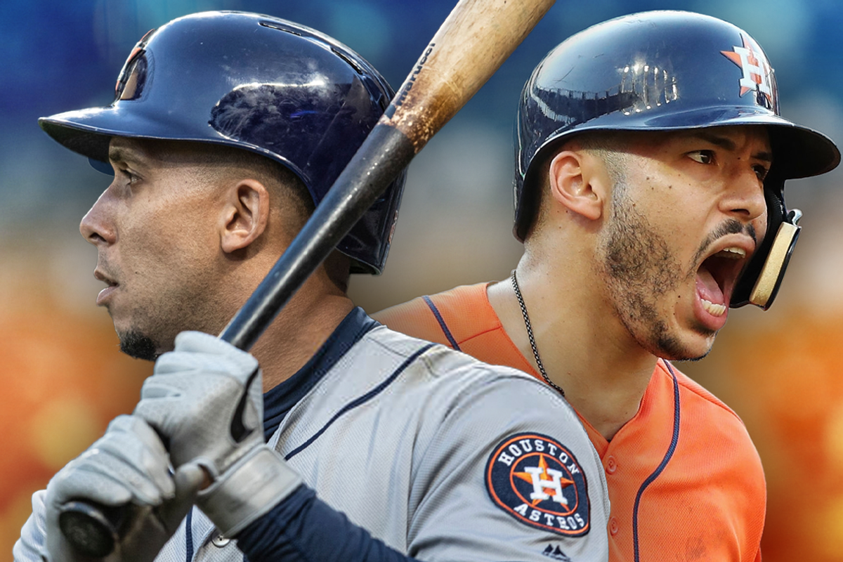 Here are the critical factors that helped Houston climb to top of AL West