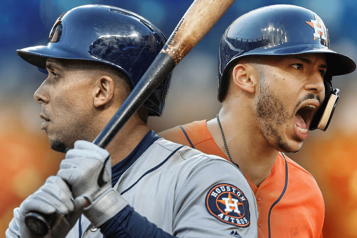 Here are the critical factors that helped Houston climb to top of AL West
