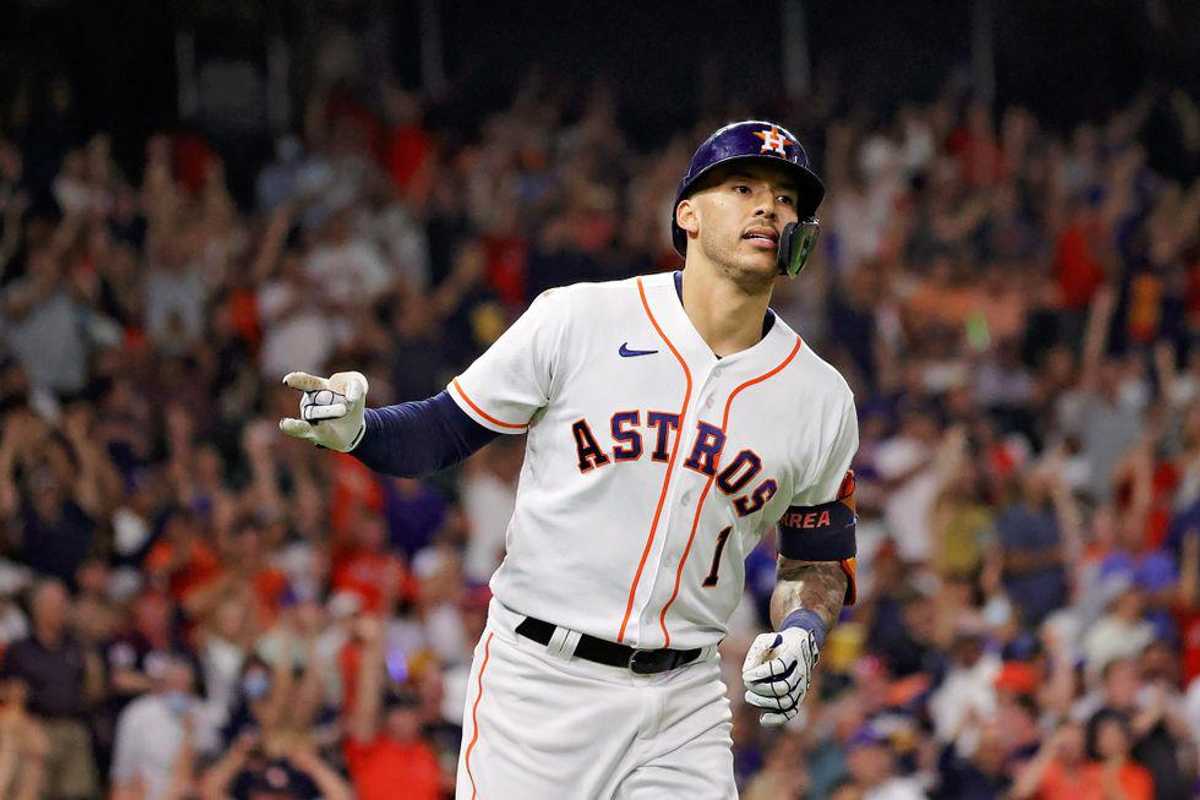 Astros Carlos Correa