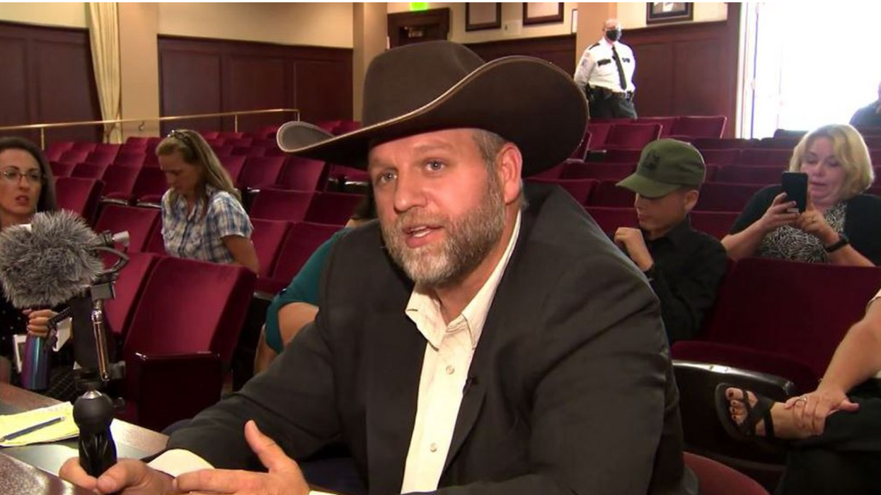 Idaho GOP Candidate Bundy Says 'Invasive Species' Is Attacking US