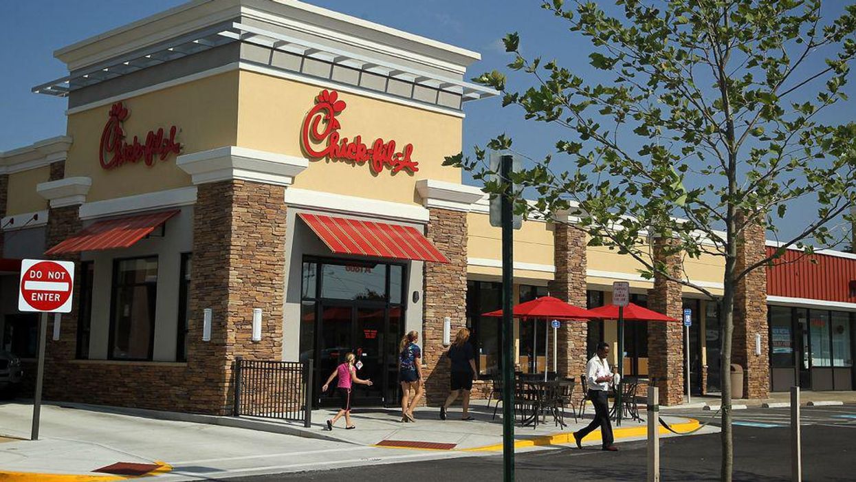 Some Chick-fil-A locations use a secret conveyor belt, and it's all starting to make sense now