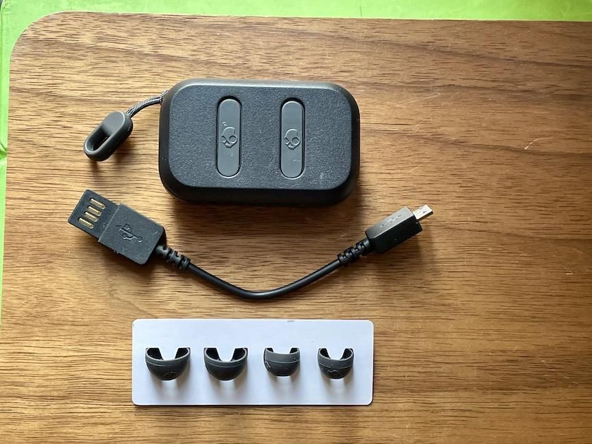 Skullcandy earbuds charger sale