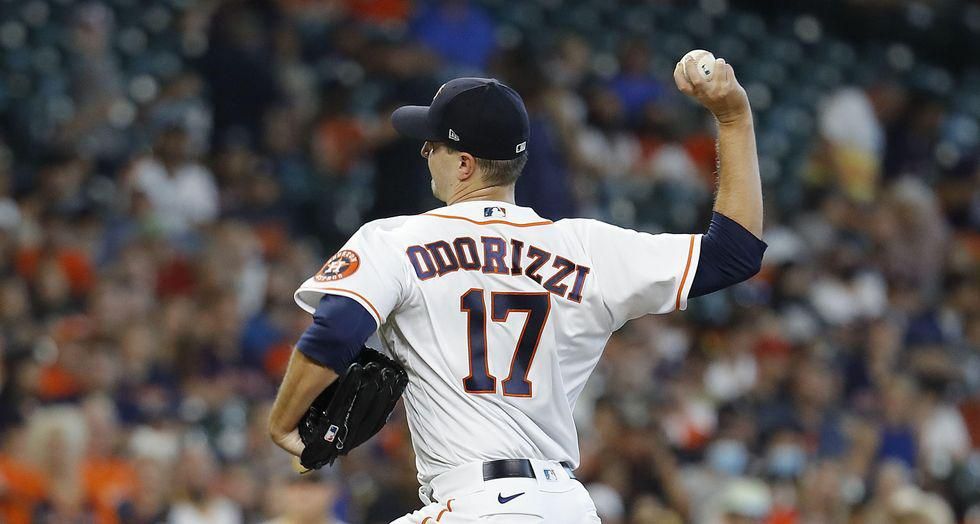 Astros' Jake Odorizzi