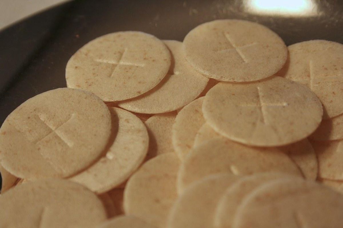 If Catholic Church Wants To Use Communion To Influence Policy, Maybe Tax Exemption Is Not For Them