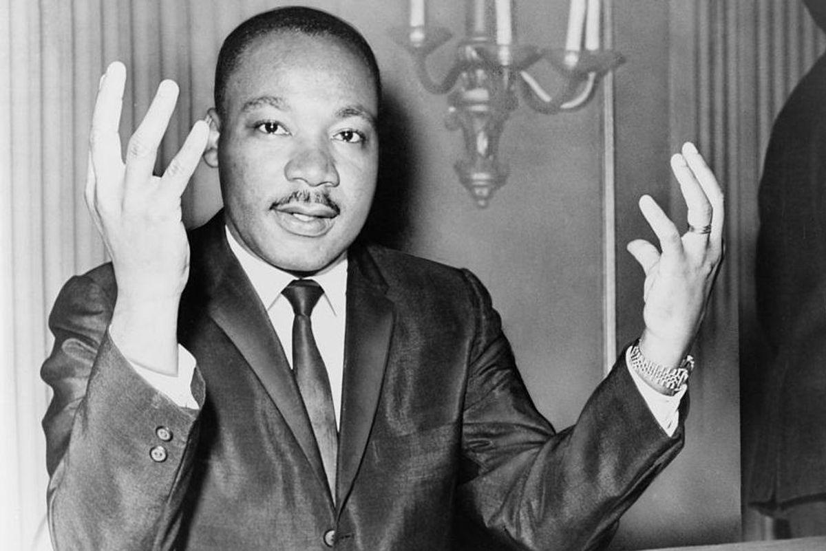 Hey, Josh Hawley, Here Are Some Other Things Martin Luther King Jr. Said