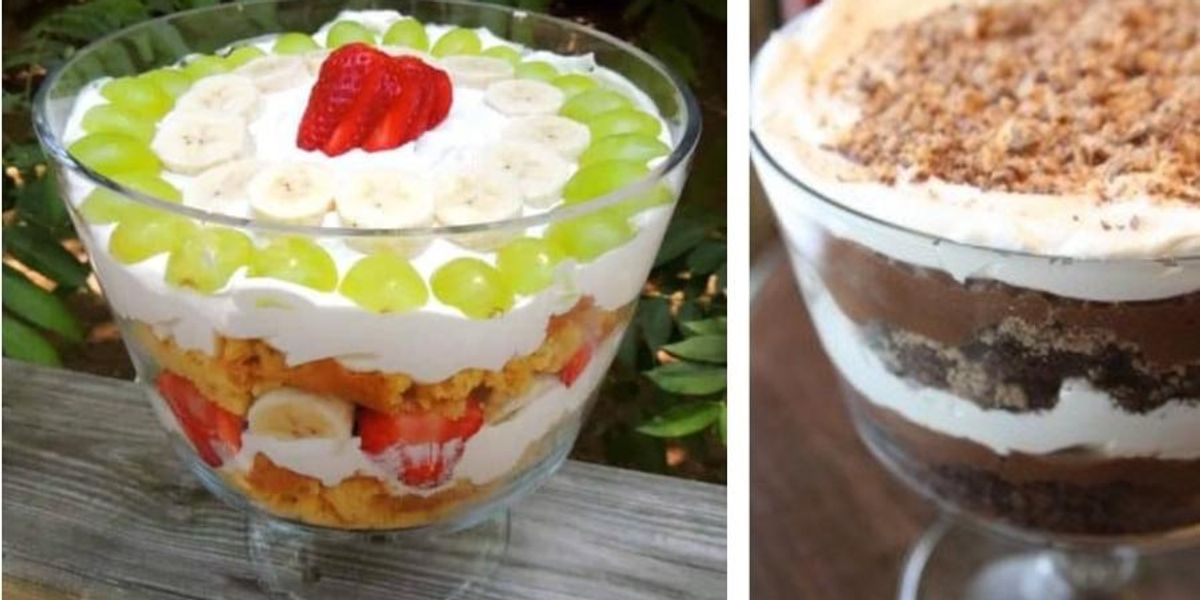 What is a Southern trifle and why is is called that? It's a Southern Thing