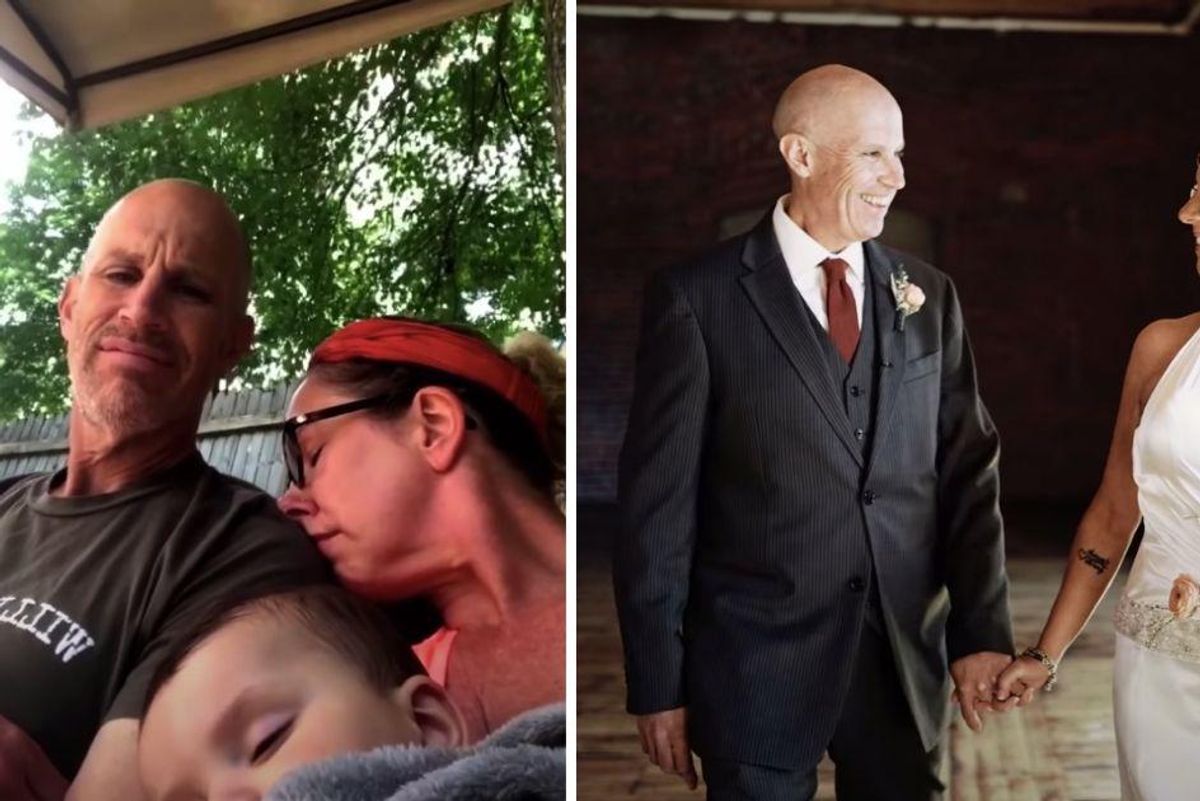 Early-onset Alzheimer's stole the memory of his marriage. Then he proposed again.