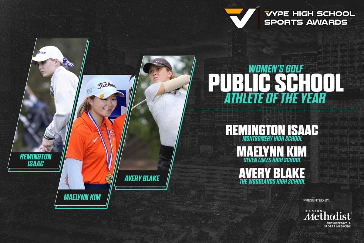 2021 VYPE Awards: Public School Women's Golfer of the Year Finalists