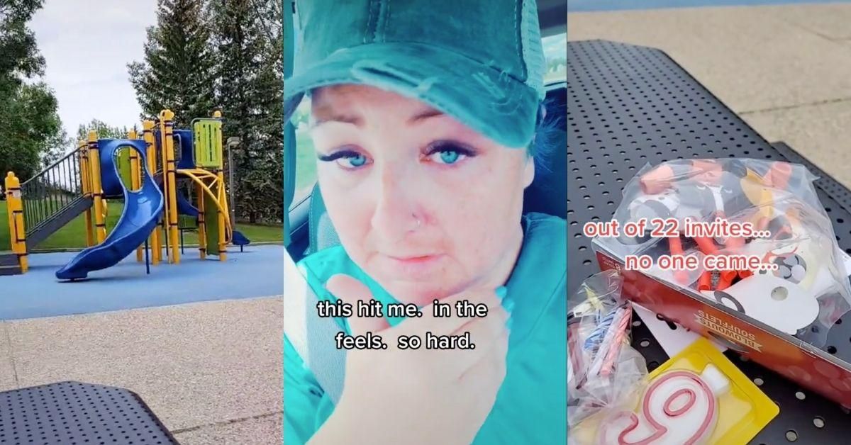 TikTok Rallies Around Young Boy After Mom Says Nobody Showed Up To His Birthday Party