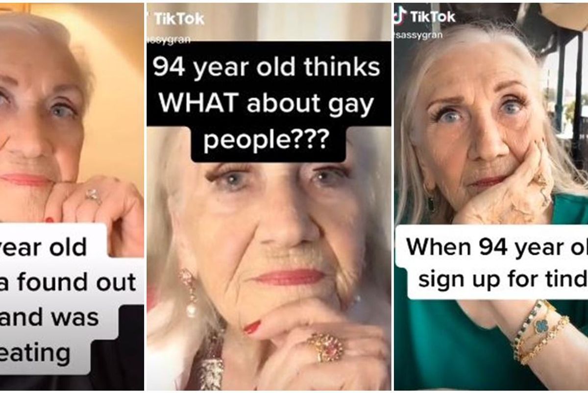 Sassy TikTok grandma shares how she 'savagely' handled her womanizing husband