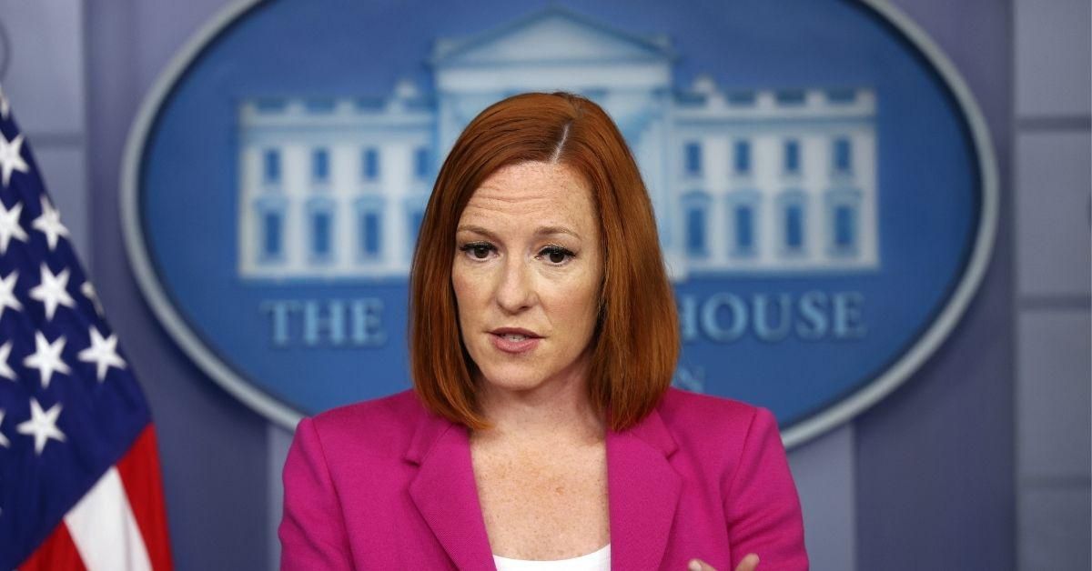 Jen Psaki Shares Blunt Nickname For Trump During Press Briefing—And The Shade Is Real