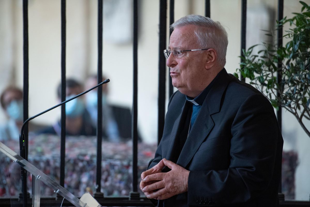 La mossa benedetta dal Pontefice