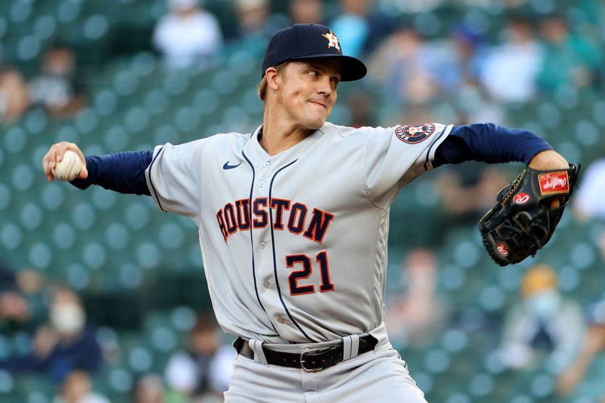Astros' Zack Greinke