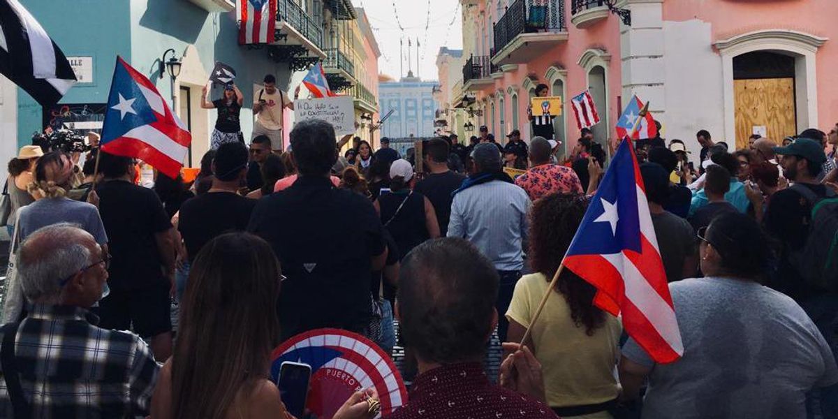 Puerto Rico protest