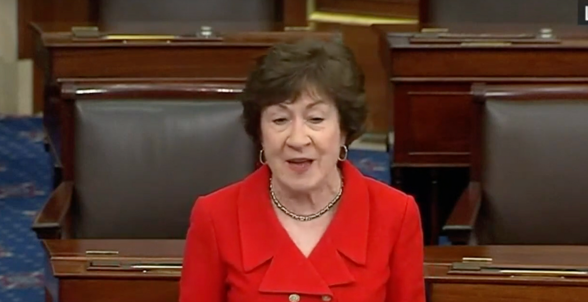 Collins Argued that Voting Rights Legislation Is a Federal Overstep and People Immediately Brought Receipts