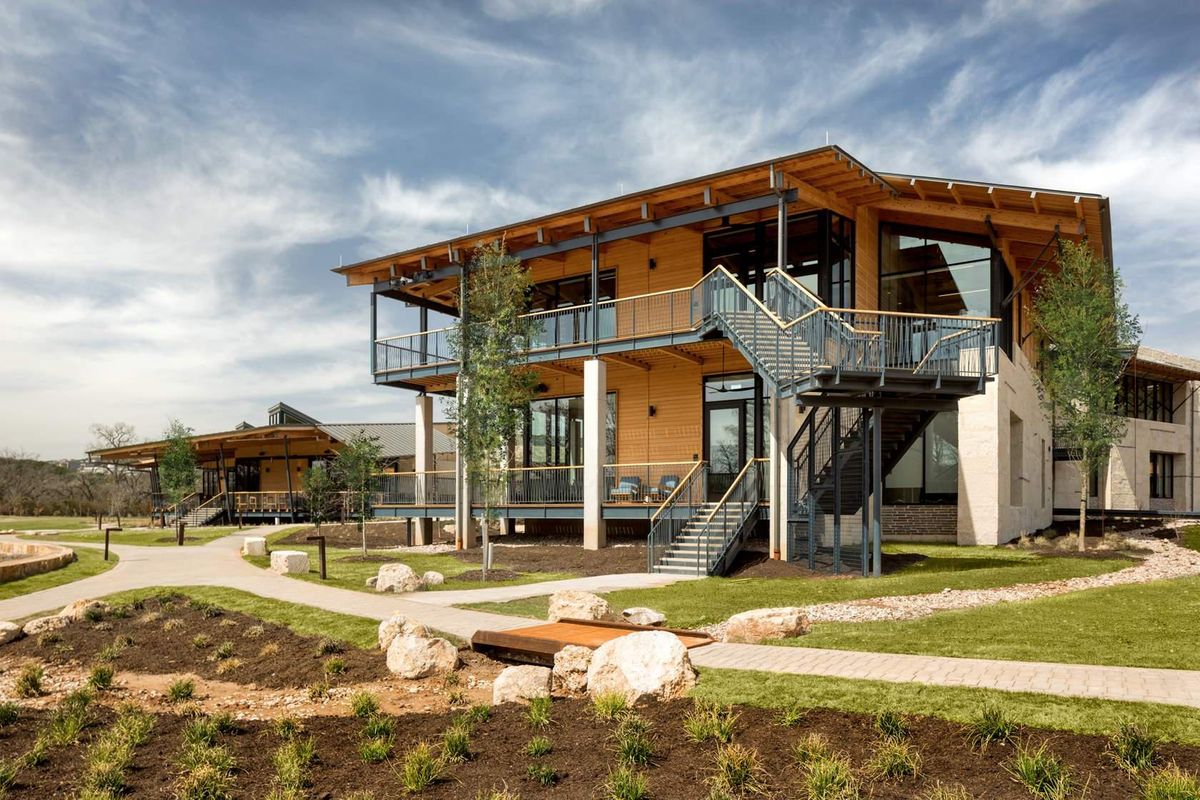 $200M Holdsworth Center opens public educator training campus on Lake Austin