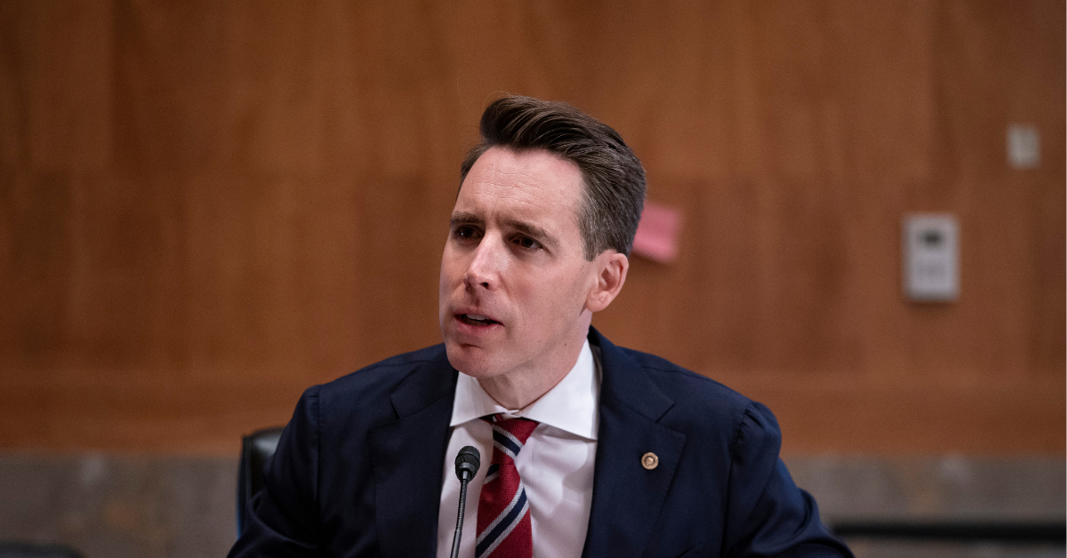 Josh Hawley's Attempt At Quoting MLK To Slam Critical Race Theory Goes Down In Flames
