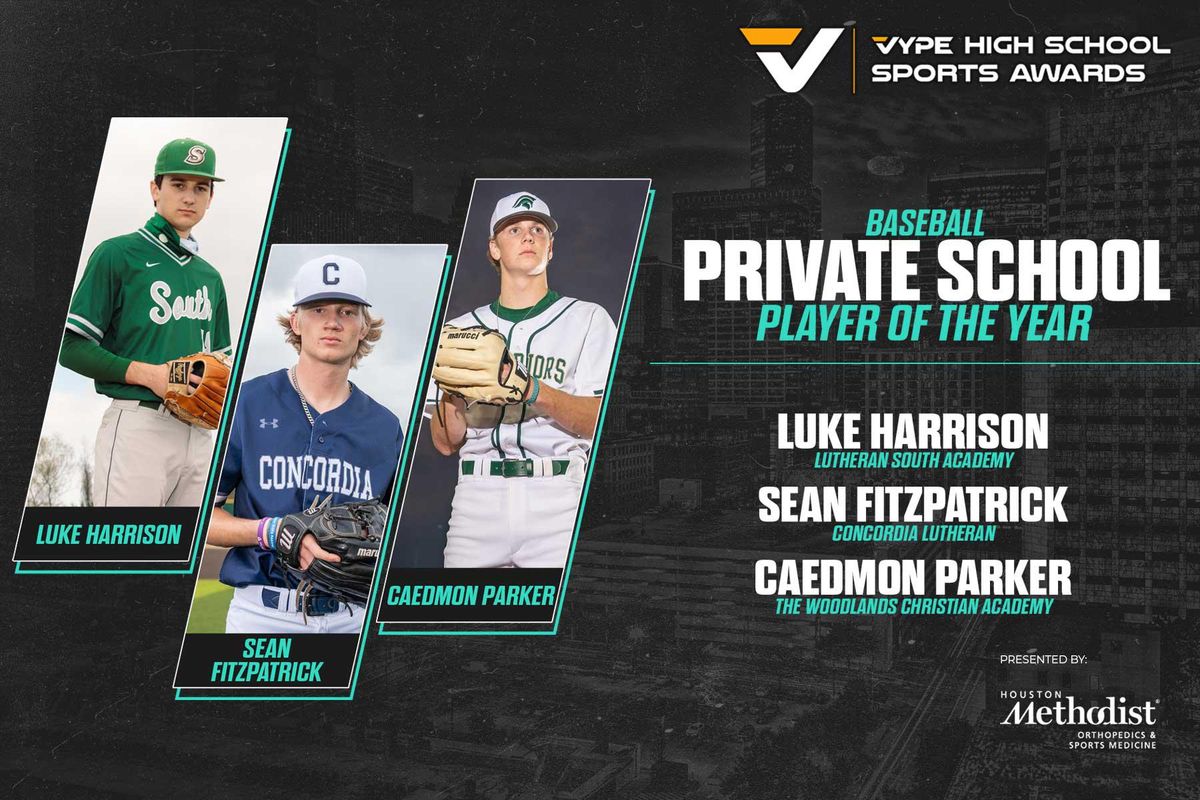2021 VYPE Awards: Private School Baseball Player of the Year Finalists