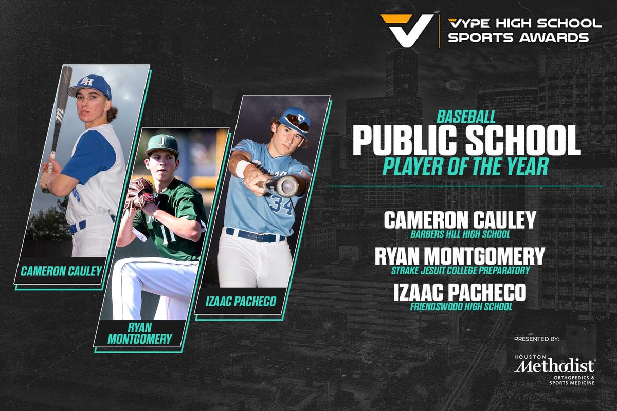 2021 VYPE Awards: Public School Baseball Player of the Year Finalists