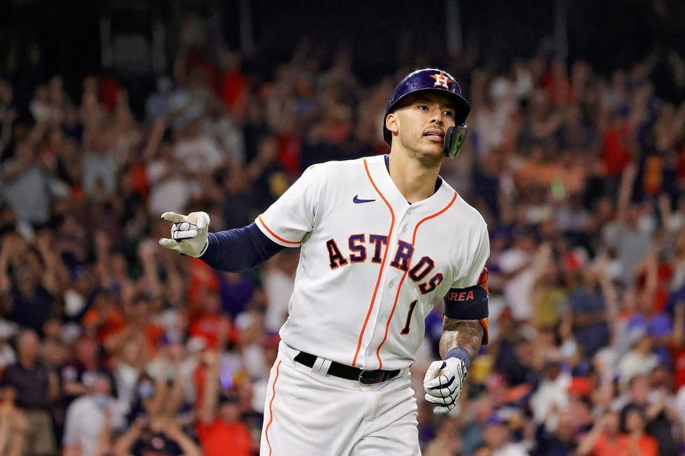 Astros Carlos Correa