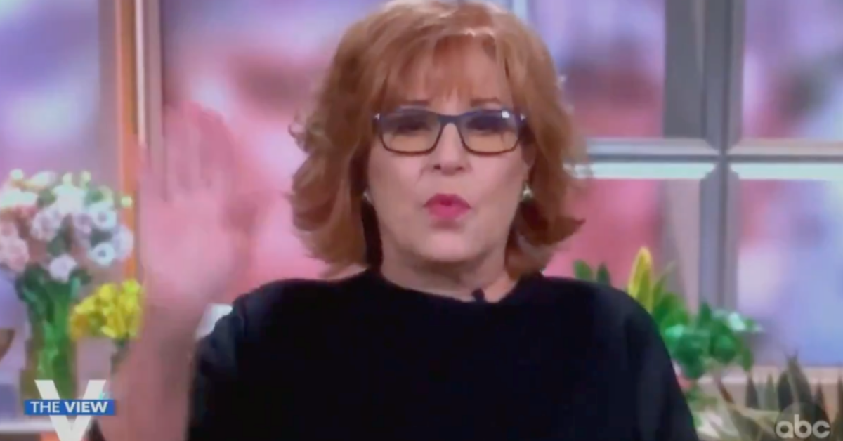 Joy Behar Tries To Take Back 'Inappropriate' Joke About Gay NFL Player—But People Aren't Having It