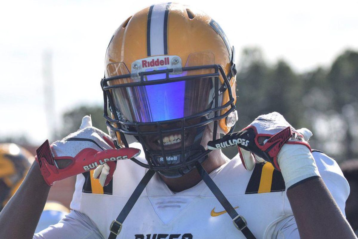 THE FREAK: Dual-sport Marshall, the next Mike Evans?
