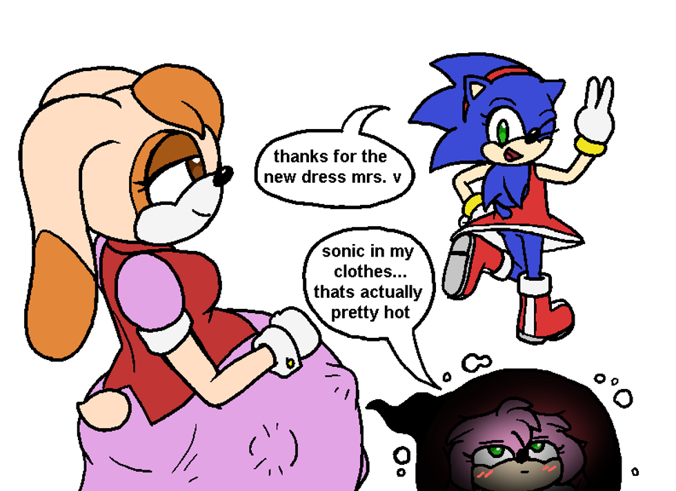 Why Is There So Much Sonic the Hedgehog Fetish Art Online?