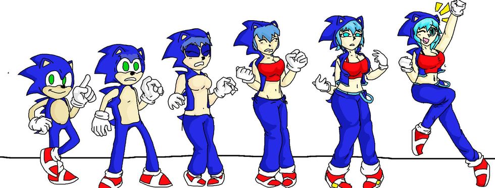 Sonic Transforming