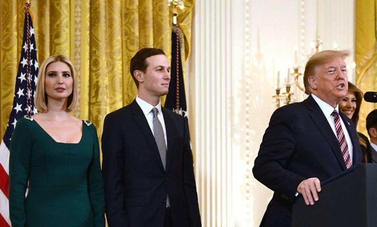 Jared and Ivanka Are Reportedly Growing Estranged from Trump for the Most Relatable Reason