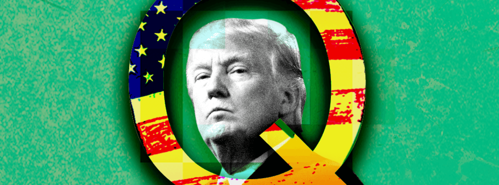 Trump Urged Justice Department To Probe QAnon's Conspiracy Theories