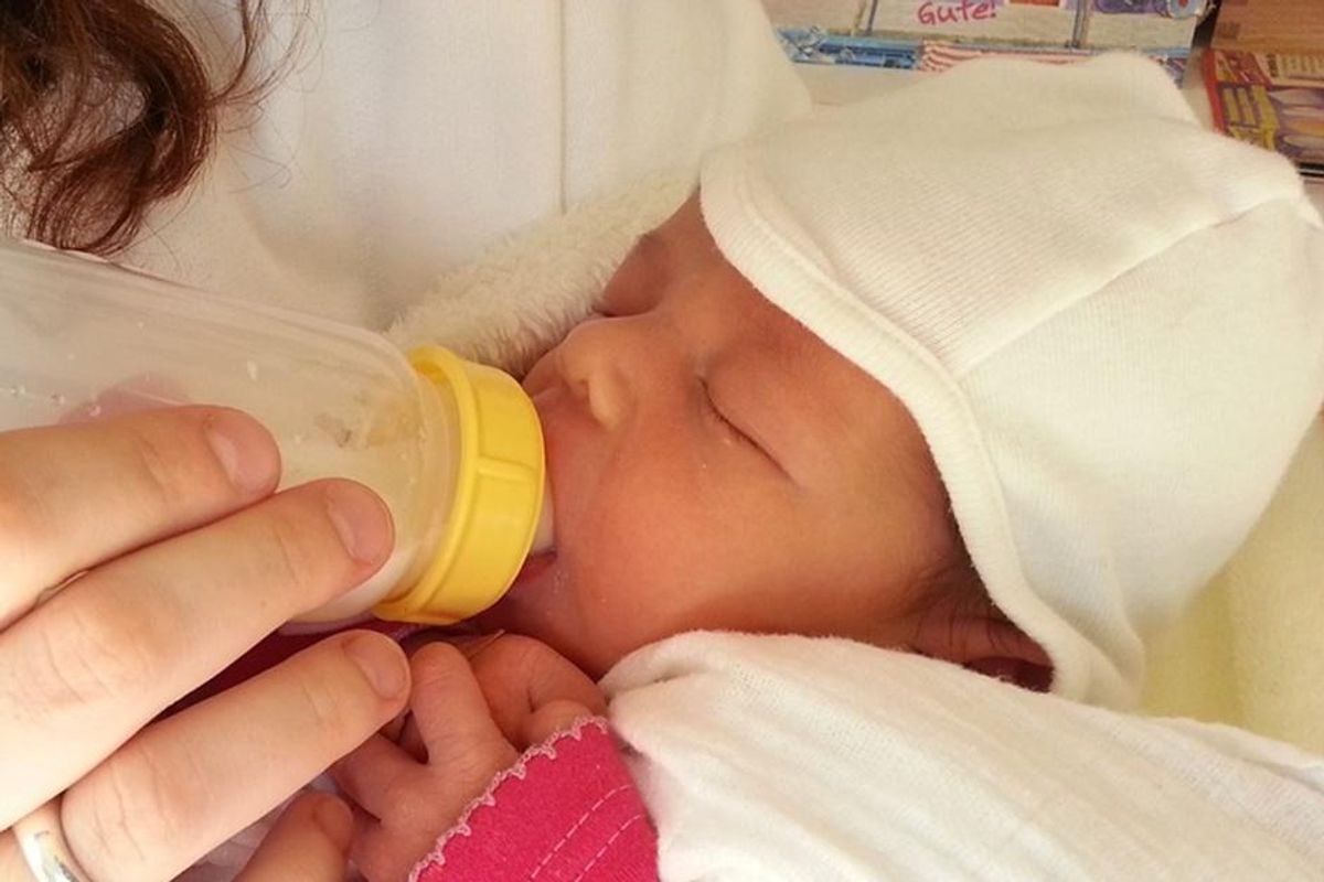 New report shows that bottle-fed kids' IQs are just as high as breastfed babies by age 16