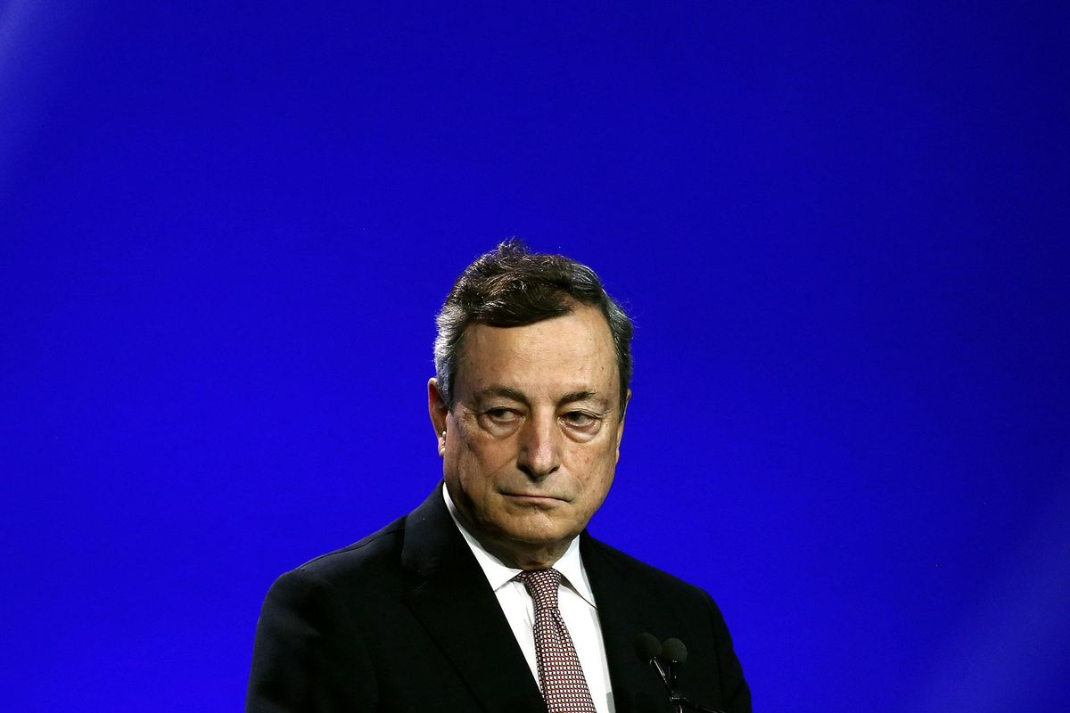 Draghi  al Senato: sistemate il ddl Zan
