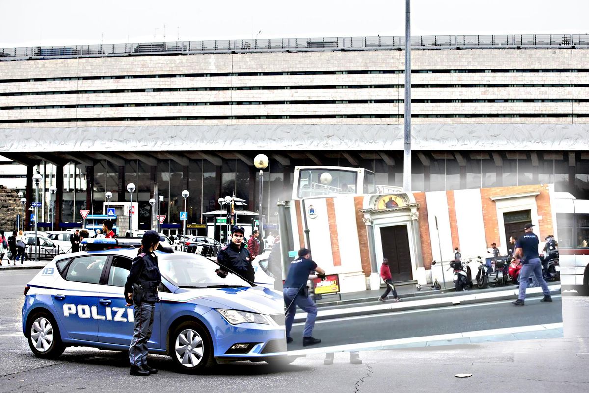 L’agente di Termini ha fatto il suo dovere