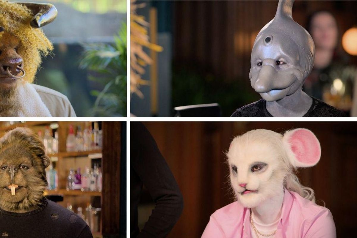 Netflix's new 'Sexy Beasts' dating show just might be terribly weird enough to work