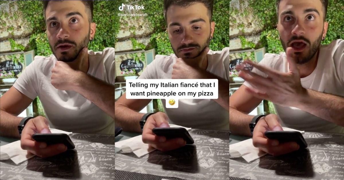American Woman's Italian Fiancé Left Seething After She Asks About Pineapple On Pizza