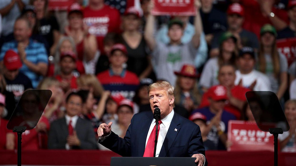 Former President Trump