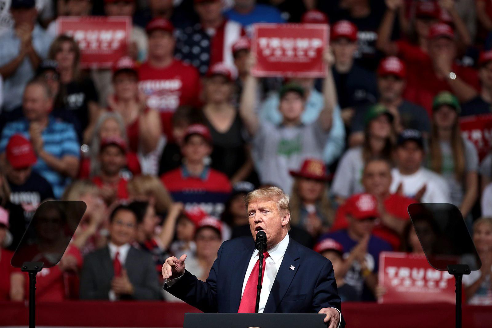 Former President Trump 