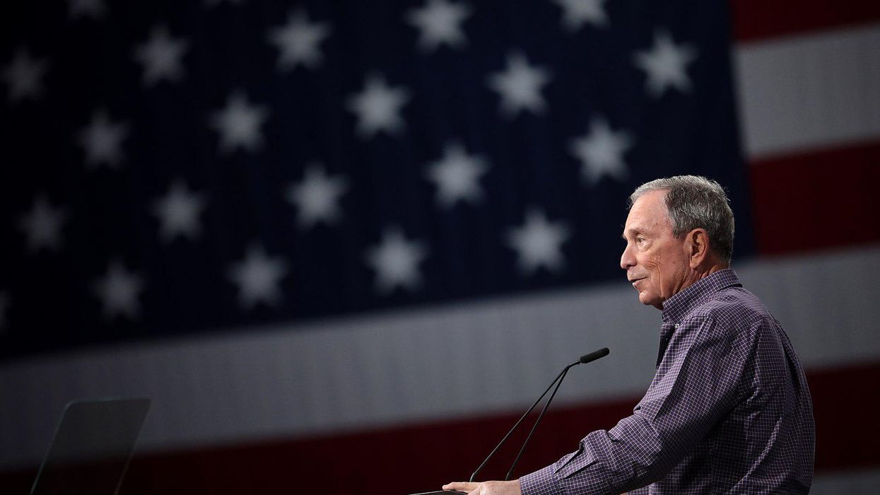 Billionaire Michael Bloomberg