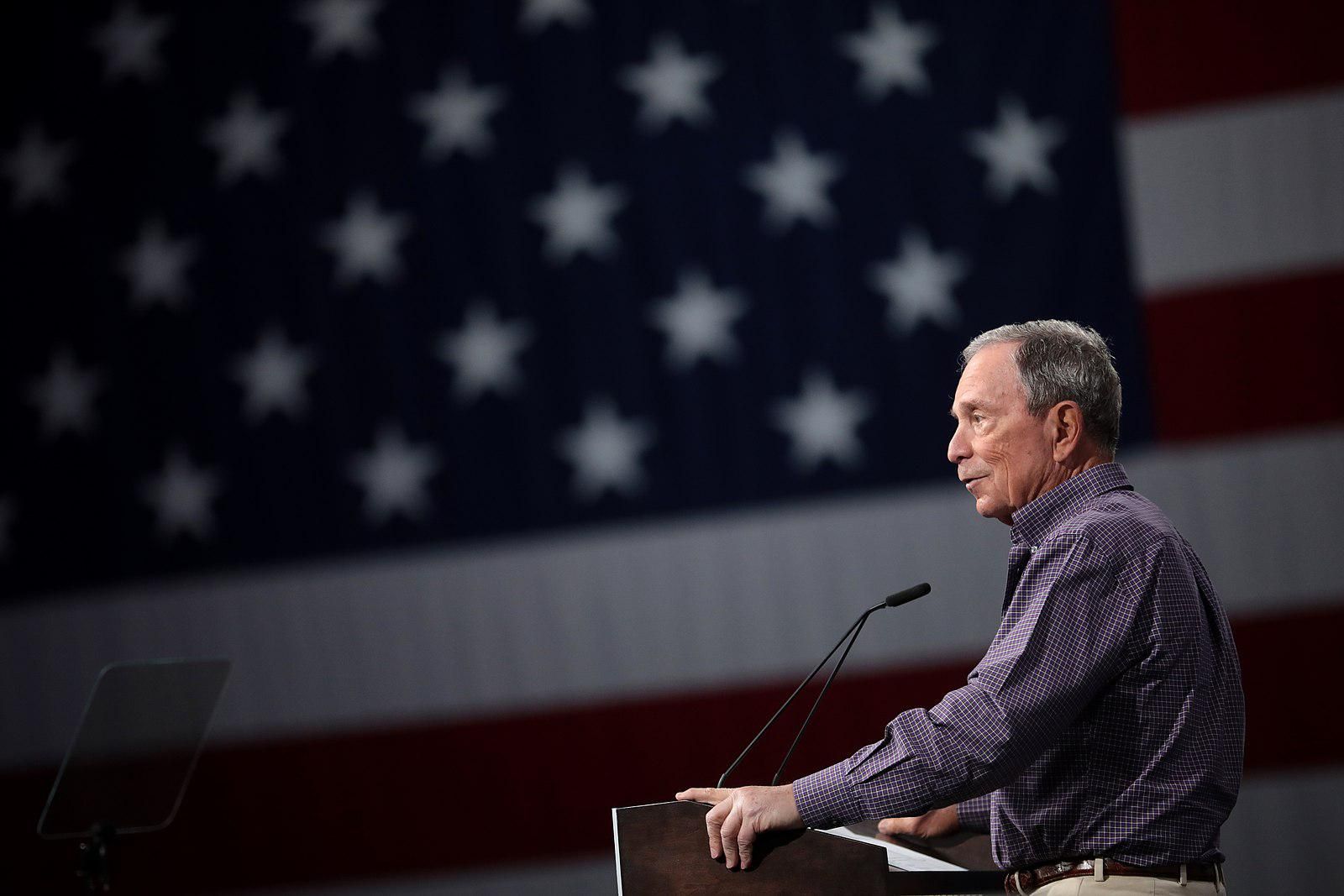 Billionaire Michael Bloomberg