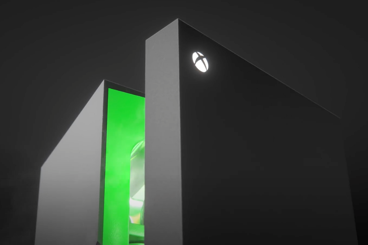Microsoft makes Xbox Mini Fridge after winning Twitter poll - Gearbrain