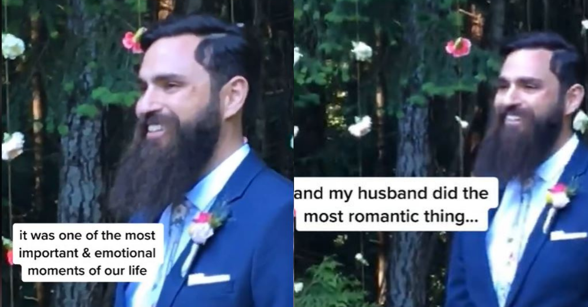 Bride Calls Out Groom For Checking His Phone As She Walked Down The Aisle In Viral TikTok